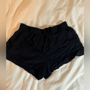 Princess Polly beach house shorts black